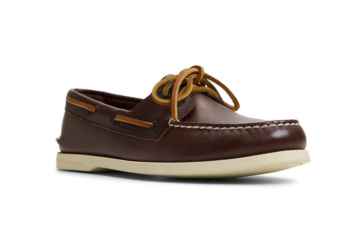 Sperry Men's Authentic Original 2-Eye Boat Shoes Brown Size 8