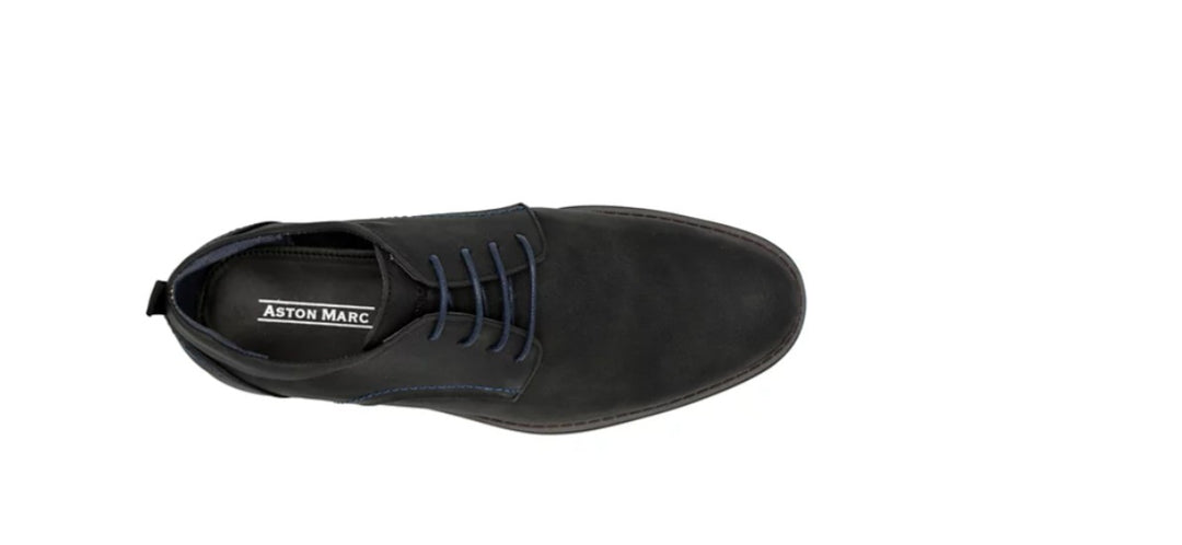 Aston Marc Men’s Verlon Oxford Dress Shoes Black Size 10