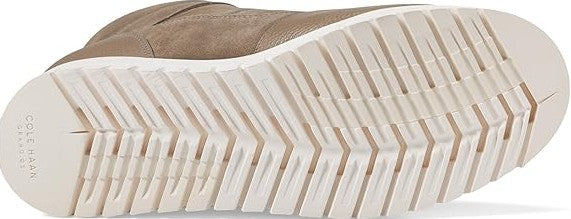 Cole Haan Women's Zerogrand City Wedge Hiker Booties Dark Grey Size 7.5