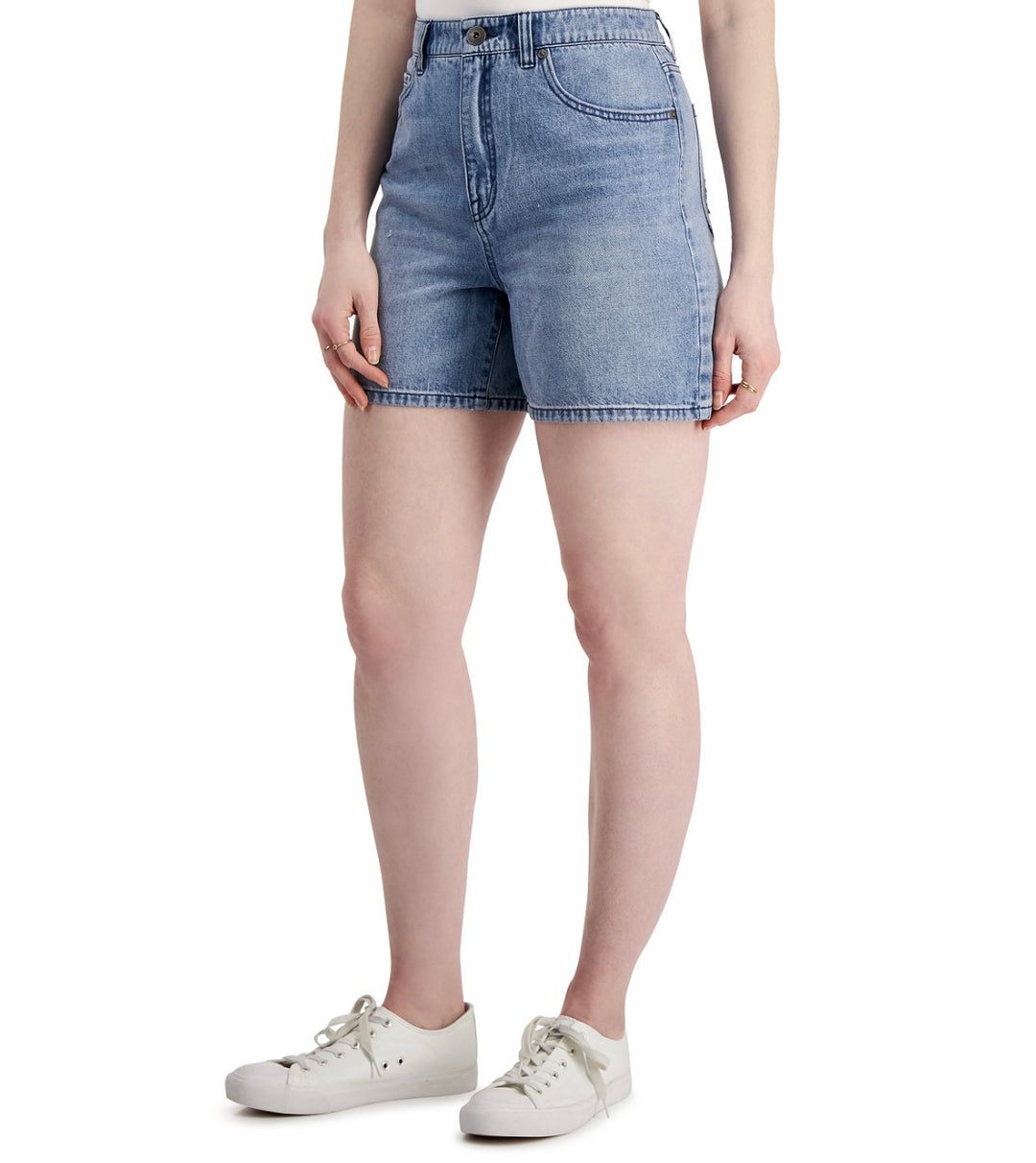 Style & Co. Women's High Rise Denim Boyfriend Shorts Blair Size 8