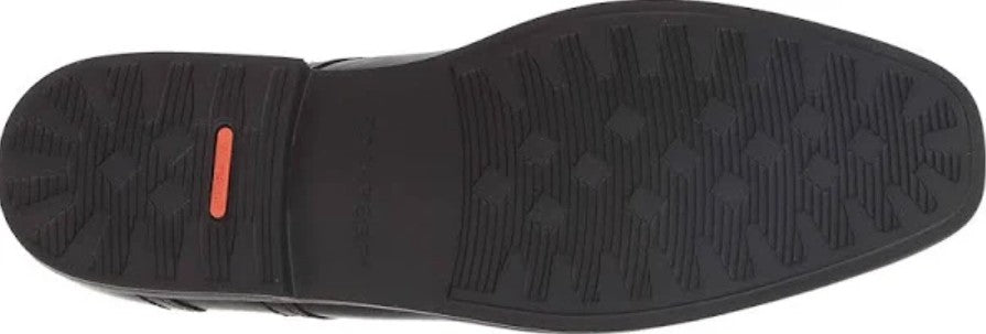 Rockport Men's Trutech Slayter Apron Toe Shoes Black Size 11.5 M