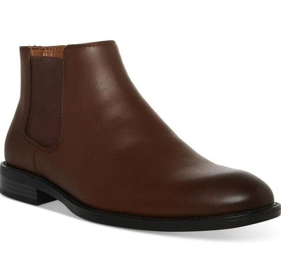 Madden Men's Maxxin Mid Height Chelsea Boot Dark Brown Size 11.5