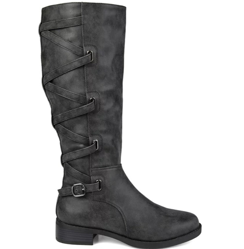 Journee Collection Women's Carly Boots Black Size 7