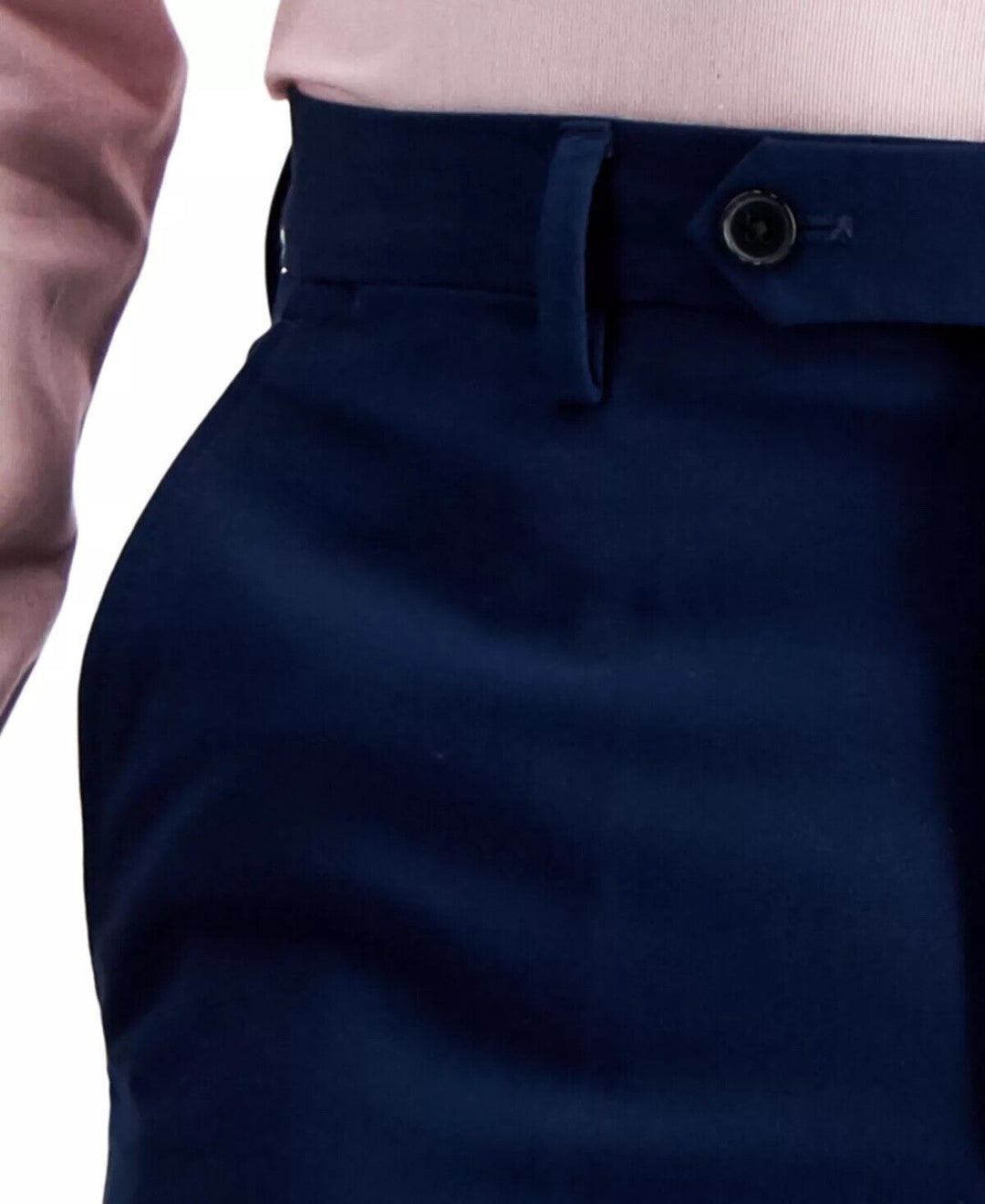 Nautica Men's Pockets Stretch Dress Pants Blue Size W32