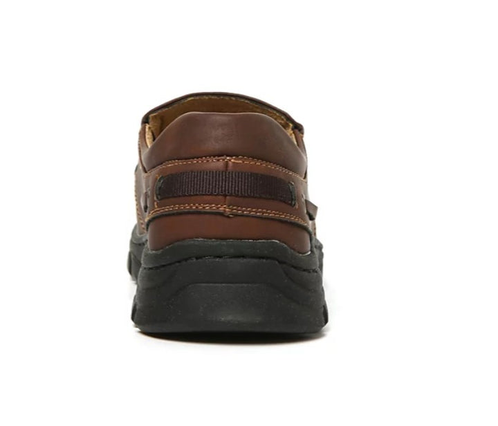 Aston Marc Men's Slip On Comfort Casual Moccasin Shoes Tan Size 13 M