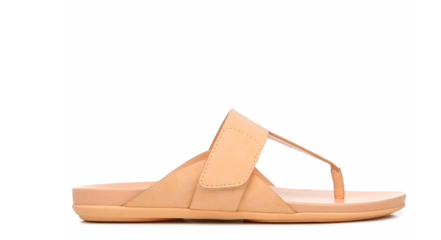Naturalizer Women's GenN-Twirl Slip On Thong Sandals Soft Peach Size 6.5M