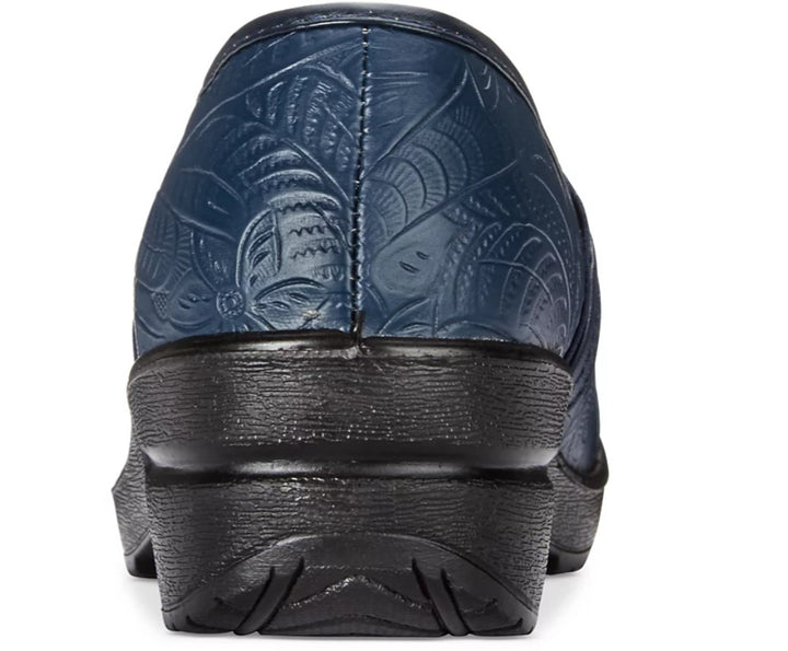 Easy Street Women's Round Toe Slip On Origin Clogs Navy Size 6 1/2