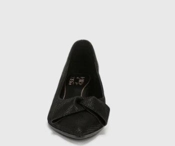 Naturalizer Women's Slip-on Pointed Toe Mavis Pump Shoes Black Size 9