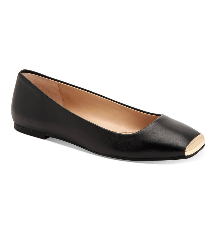 Alfani Women's Step N' Flex Neptoon Square-Toe Flats Shoes Black