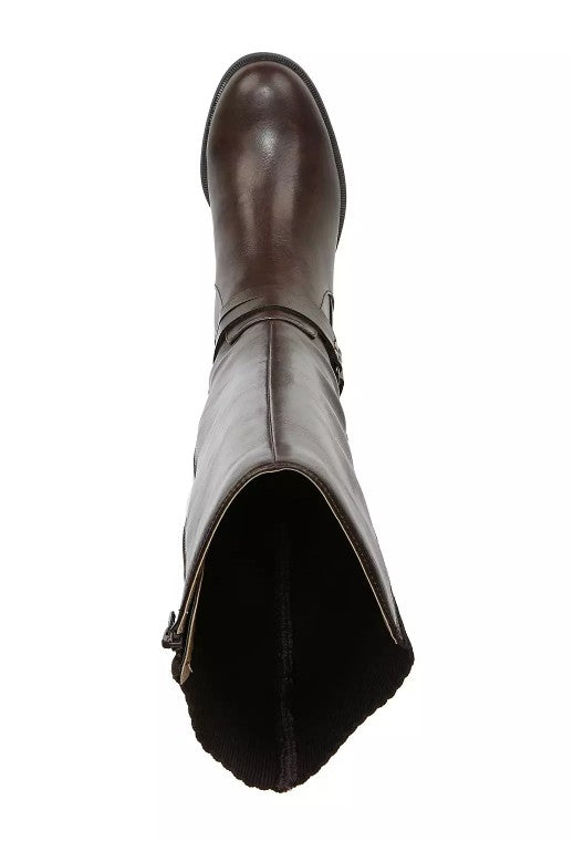 LifeStride Women's X-Anita Tall Shaft Boots Dark Chocolate Size 7 1/2 M