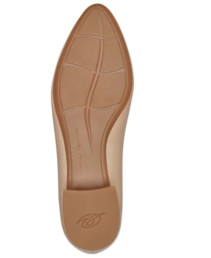 Easy Spirit Women's Caldise eFlex Slip-On Low Heel Pumps Latte Size 9.5W