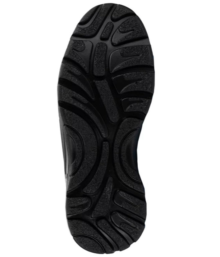 Easy Street Women's Easy Dry by Cuddle Waterproof Boots Black Patent Size 11