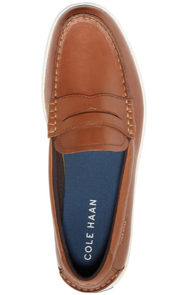 Cole Haan Men's Nantucket Slip-On Penny Loafers Shoes Tan/Ivory Size 11.5M