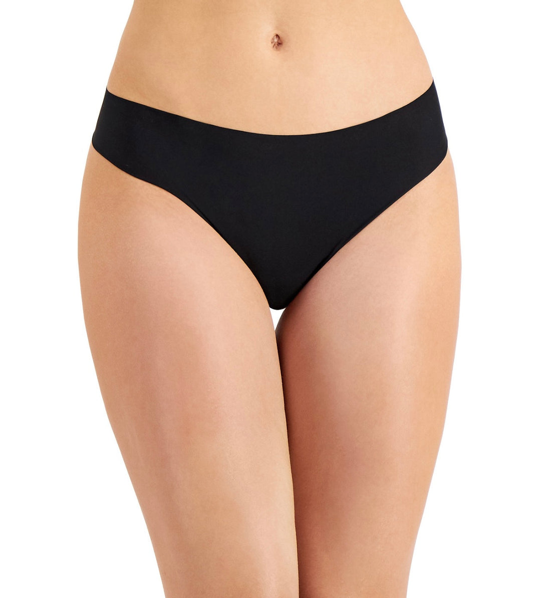 Alfani Women's Laser-Cut Thong Underwear 2-Pk Set Garnet Stone/Black Size XL