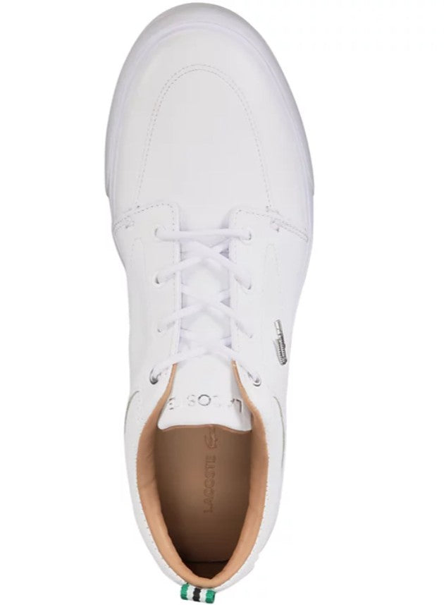 Lacoste Men's Bayliss 119 1 U 7-37CMA007321G Sneakers White Size 11.5