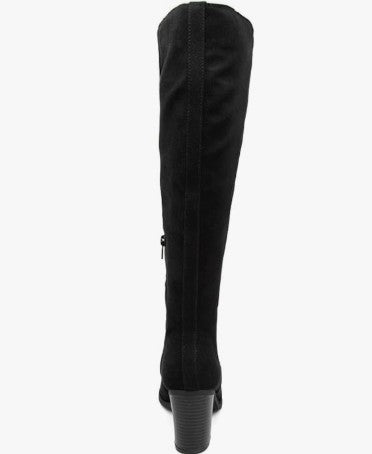 Sugar Women's Willetta Casual Heeled Boots Black Size 8