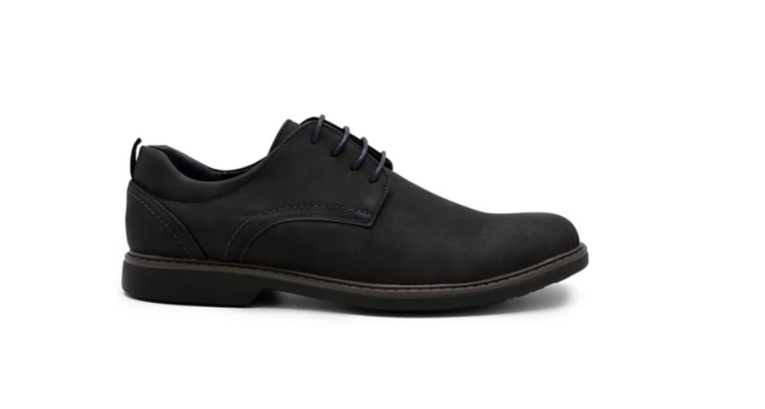 Aston Marc Men’s Verlon Oxford Dress Shoes Black Size 10