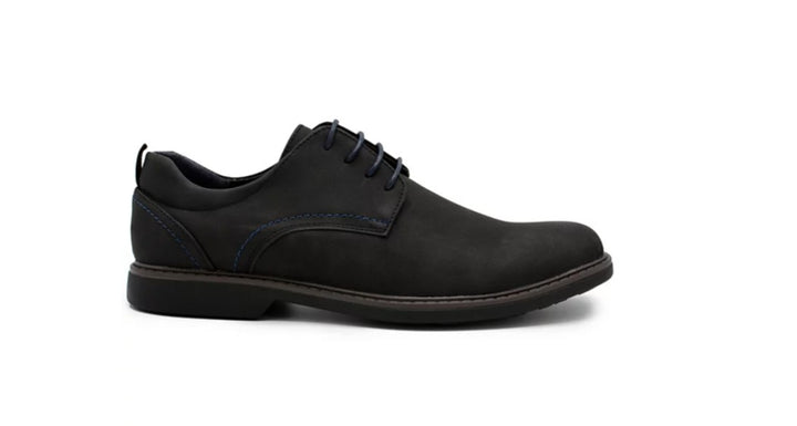 Aston Marc Men’s Verlon Oxford Dress Shoes Black Size 10