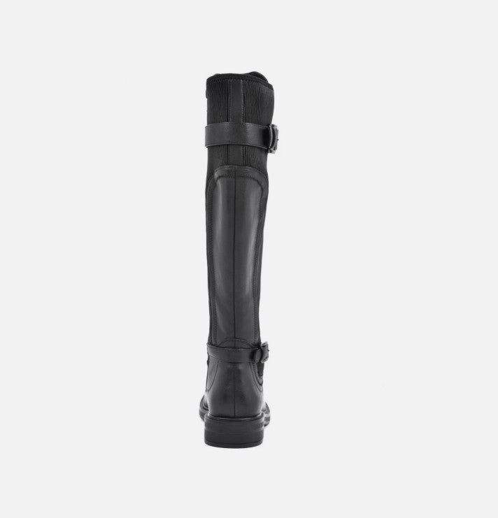 White Mountain Women's Meditate Tall Shaft Boots Black Size 8.5