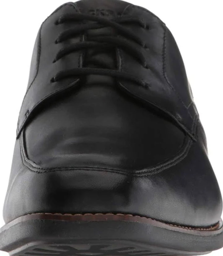 Rockport Men's Trutech Slayter Apron Toe Shoes Black Size 11.5 M