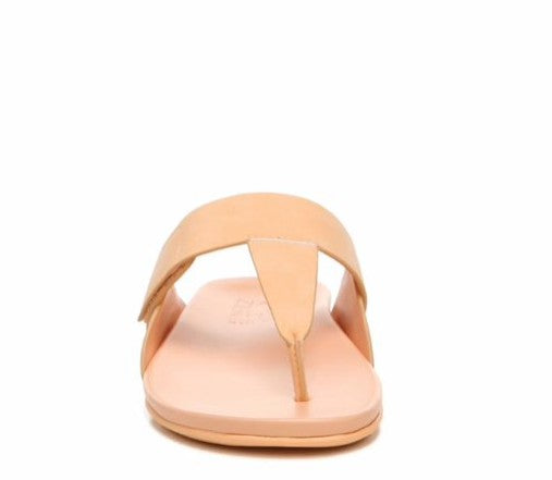 Naturalizer Women's GenN-Twirl Slip On Thong Sandals Soft Peach Size 6.5M