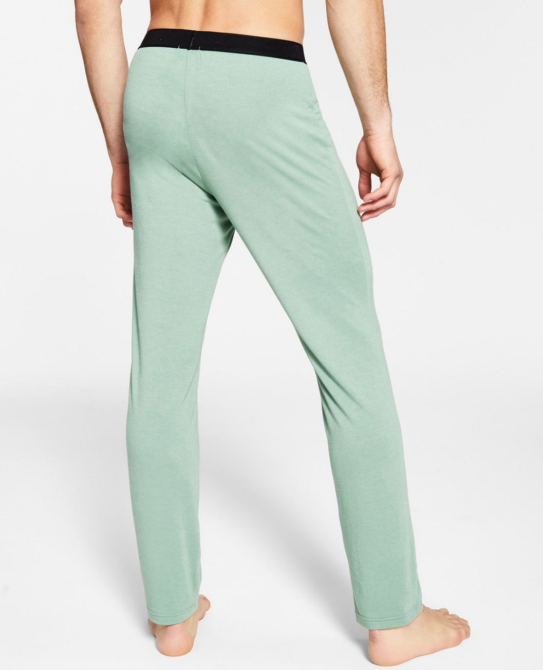 INC International Concepts Men's Pajama Pants Hedge Green Size XL