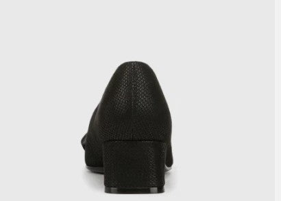 Naturalizer Women's Slip-on Pointed Toe Mavis Pump Shoes Black Size 9