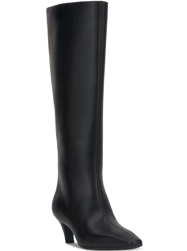 INC International Concepts Women's Sameya Extra Wide-Calf Mid-Heel Boots