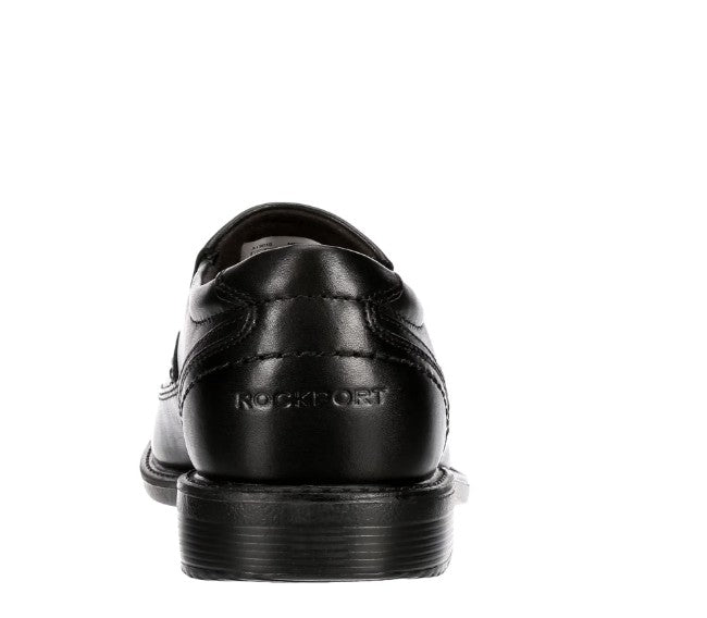 Rockport Men's Style Leader 2 Bike Slip On Shoes Black Size 7