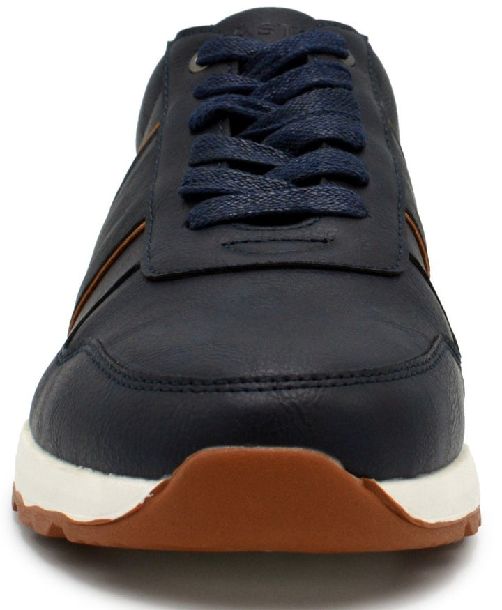 Aston Marc Men’s Hart Casual Court Sneaker Shoes Navy Size 11
