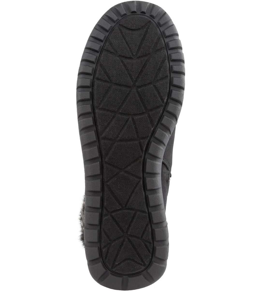 Karen Scott Women's Wanona Lace-Up Boots Black Size 10M