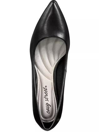 Easy Street Women's Pointe Pumps Shoes Black Size 8