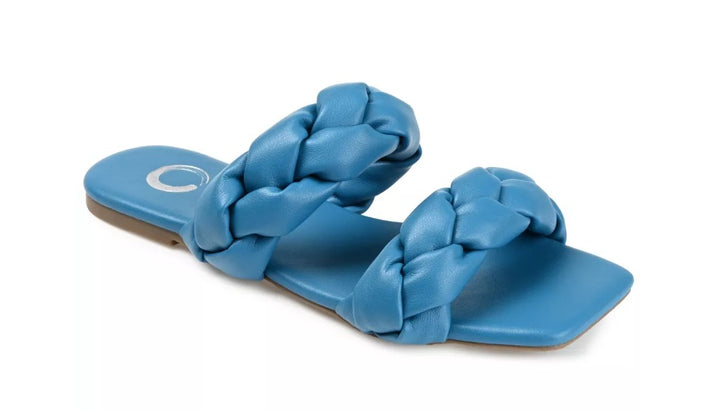 Journee Collection Women's Arietta Sandals Blue Size 7.5