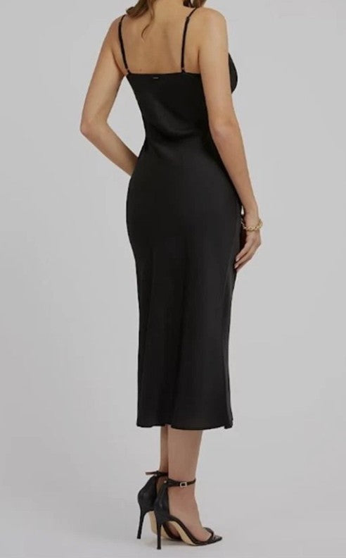 Guess Women's Akilina Sleeveless Dress Black Size M