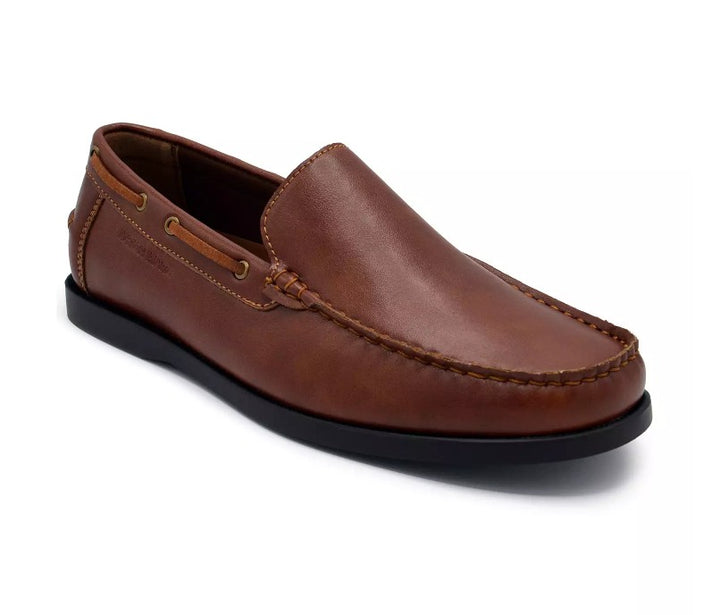 Aston Marc Men's Abrams Slip-on Comfort Loafers Shoes Tan Size 12