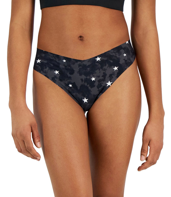 Jenni Women's No-Show Bikini Underwear Starry Tiedye