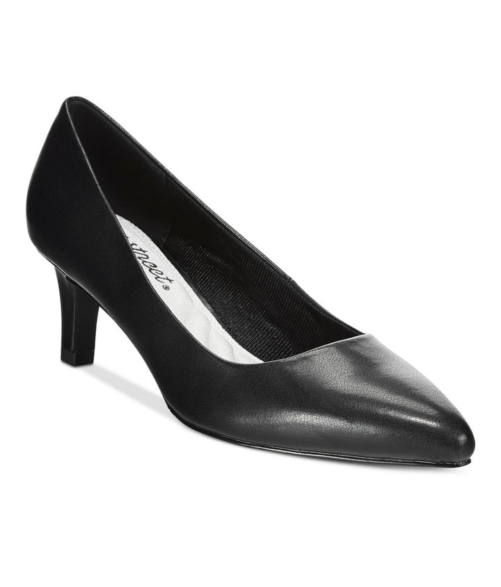 Easy Street Women's Pointe Pumps Shoes Black Size 8