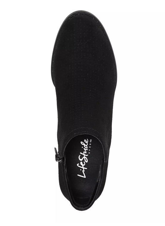 LifeStride Blake Women's Ankle Boots Black SIze 9