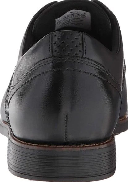 Rockport Men's Trutech Slayter Apron Toe Shoes Black Size 11.5 M