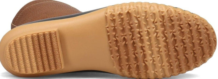 JBU by Jambu Women's Maplewood Waterproof Rain Mid Calf Boot Navy Tan