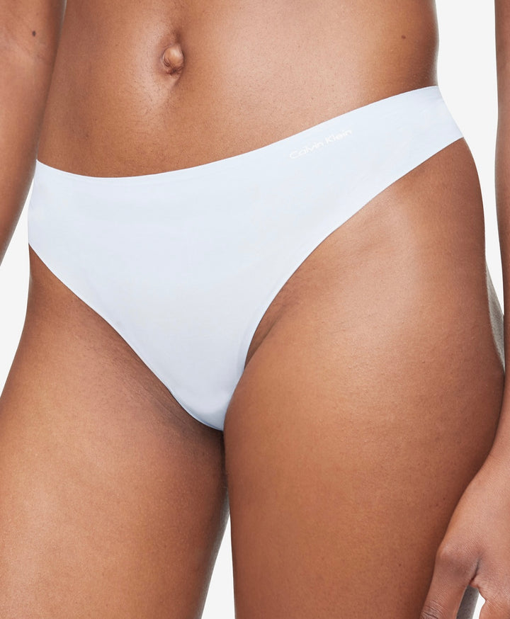 Calvin Klein Women's 2-Pk Invisibles Thong Underwear