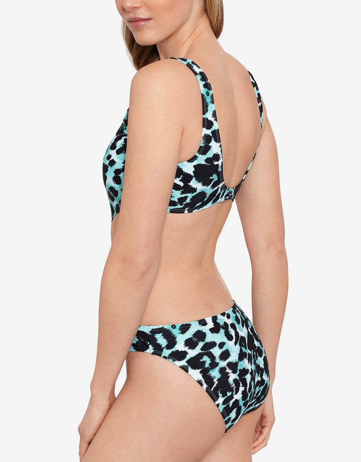 Salt + Cove Women's Spot On High-Leg Swimwear Monokini Multi Size XS