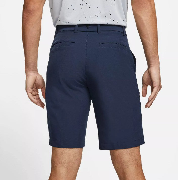 Nike Men's Standard Fit 10.5" Dri-FIT Victory Golf Shorts Navy Size 30