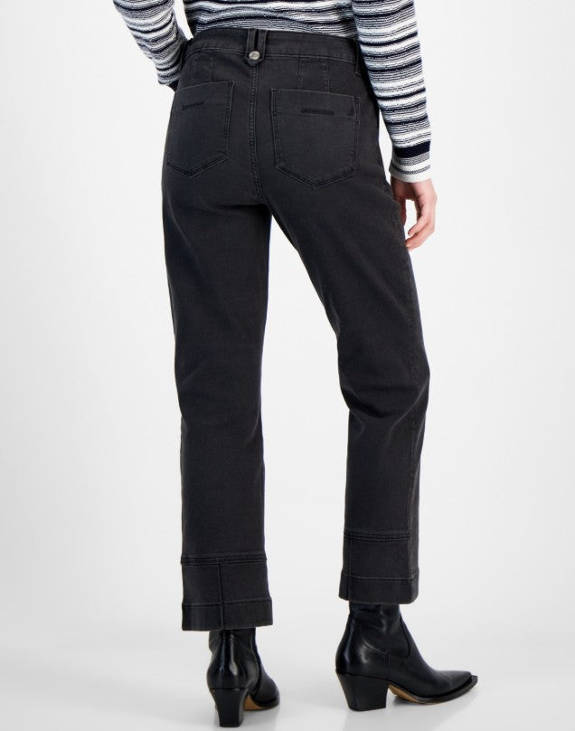 Nautica Jeans Women's High-Rise Flare Bootcut Jeans Voyage Wash Size 8