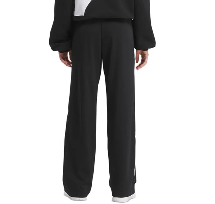 Reebok Women's Pull-On Drawstring Tricot Pants Black Size XL