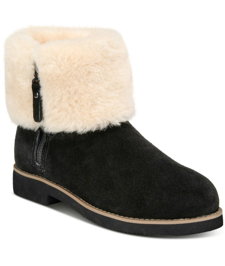 Style & Co. Women's Kalliee Cuffed Boots Black Size 8