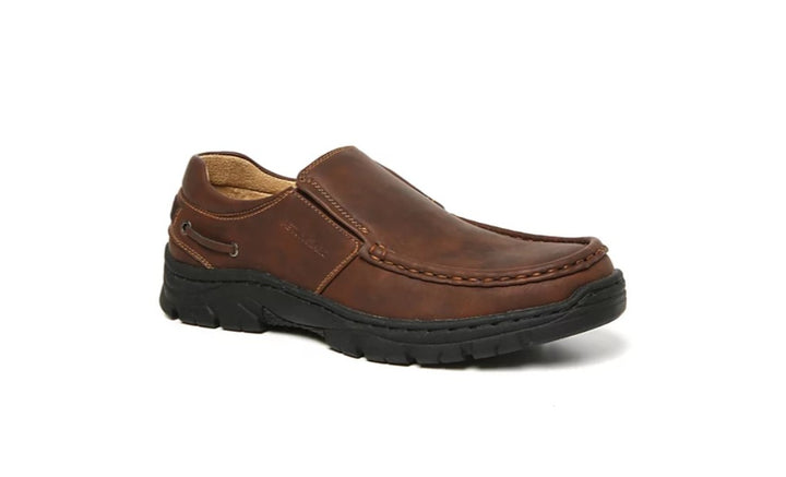 Aston Marc Men's Slip On Comfort Casual Moccasin Shoes Tan Size 13 M