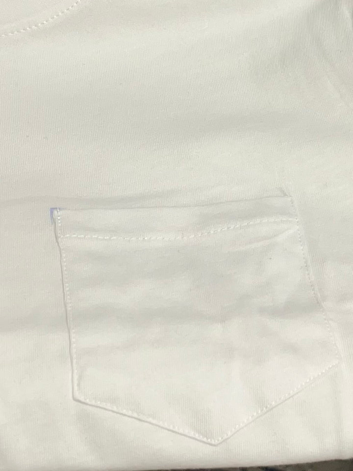 Style & Co. Women's Short Sleeve Cotton T-Shirt Bright White Petite Size PM