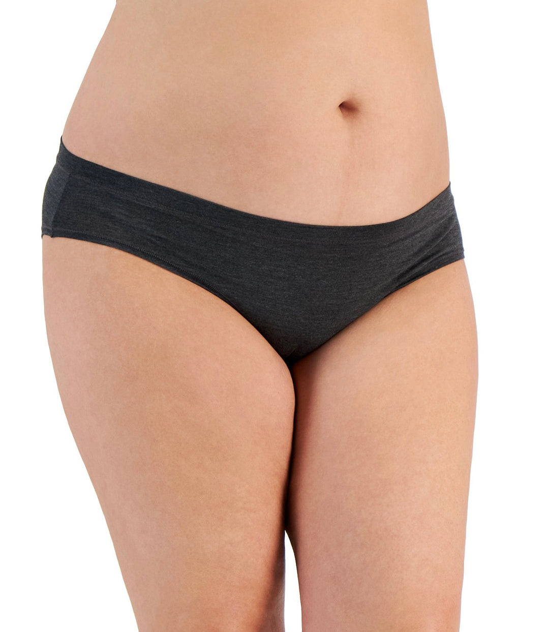Alfani Women's Plus Size Bikini Underwear Charcoal Grey