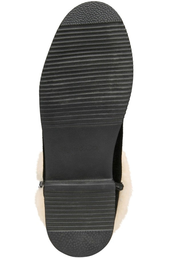 Style & Co. Women's Kalliee Cuffed Boots Black Size 8